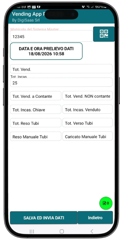 inserimento_dati_app Inserimento dati nella Vending App