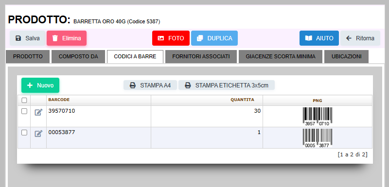 Codici a barre