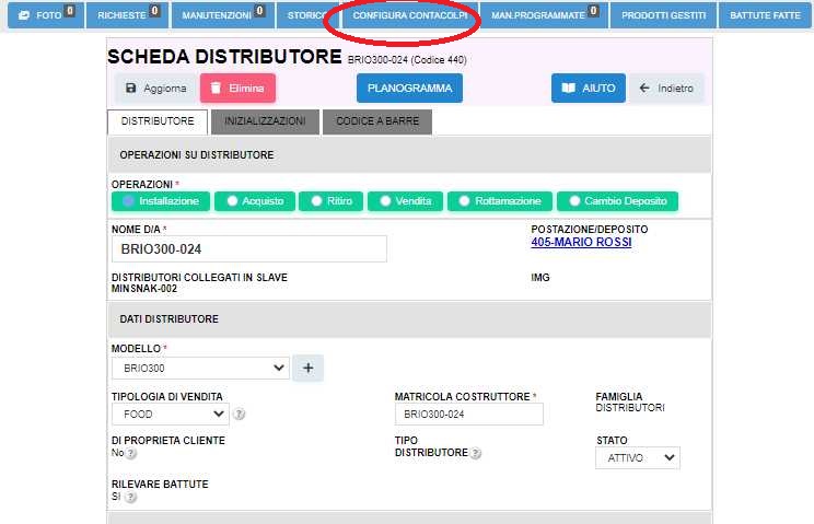 contatori Price holding