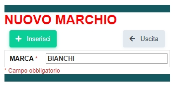 Marchi distributori