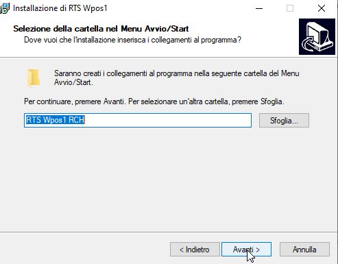 Installazione driver per registratore di cassa