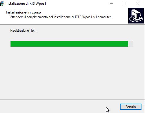 Installazione driver per registratore di cassa