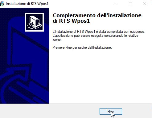 Installazione driver per registratore di cassa
