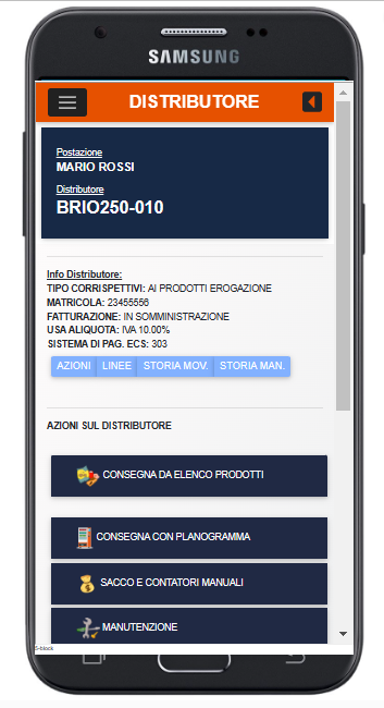 man1 Inserimento manutenzione da smartphone