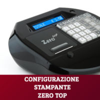 Configurazione stampante fiscale marca ED.IT modello ZERO TOP