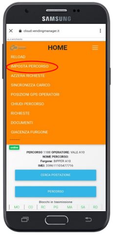 Riscarica liste da smartphone
