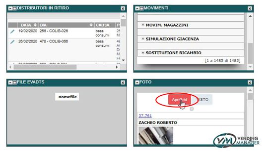 Rotazione foto su Pannello di controllo (Monitor)