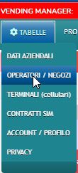 opneg Vendita prodotti ed emissione scontrino