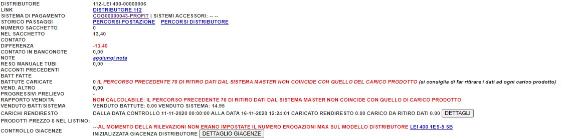 modello_master_004 Controllo battute incassi: MODELLO SISTEMA MASTER NON INSERITO
