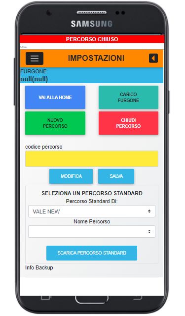 newapp Vending Manager Mobile HOME PAGE