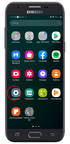 geo Autorizzazioni Geolocalizzazione Vending App