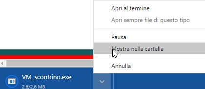 Download e configurazione VM_SCONTRINO