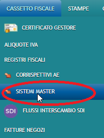 Controllo sistemi master
