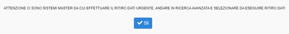 Controllo sistemi master