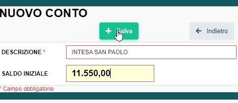 PRIMA NOTA