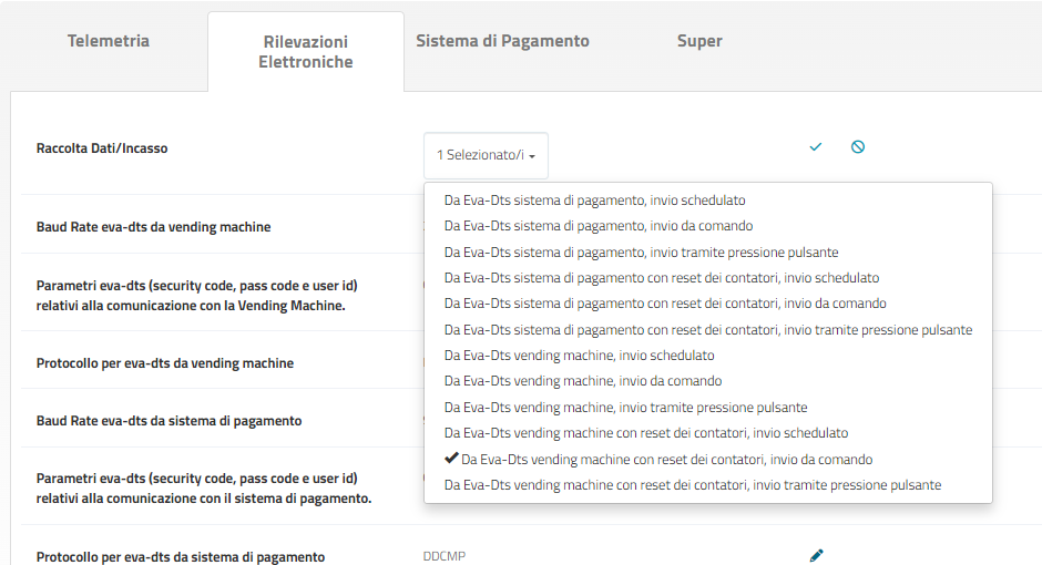 Ritiro dati con Matipay