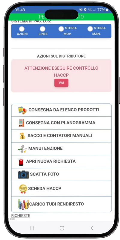 SCONTRINO ELETTRONICO