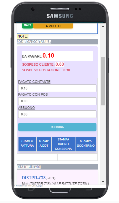 SCONTRINO ELETTRONICO