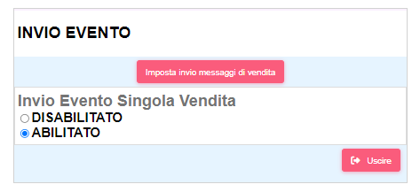Attivare i messaggi della telemetria