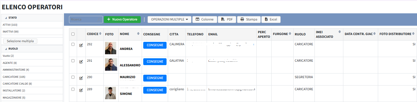acc_operatori002 ACCESSORI IN DOTAZIONE – Scheda Operatore